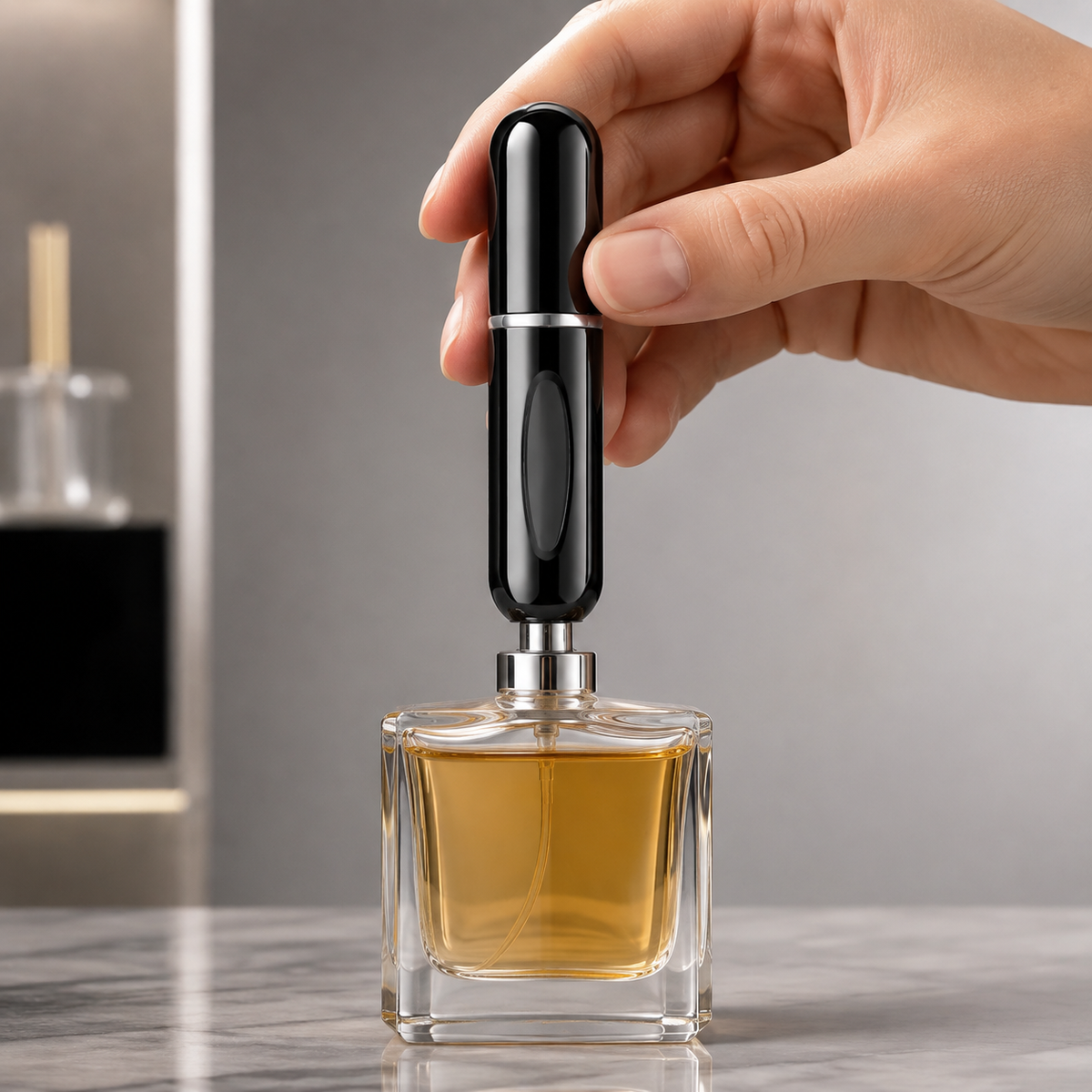 Refillable Travel Perfume Atomizer – 5 ml